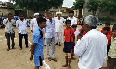 मोदरान में राजीव गांधी ग्रामीण ओलंपिक खेल प्रतियोगिता का शुभारम्भ