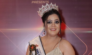 मिसेज पंजाब सिल्की देवान ने फॉरएवर मिस मिसेज टीन 2022 में जी 2 कैटेगरी में शाइनिंग स्टार का टाइटल किया अपने नाम