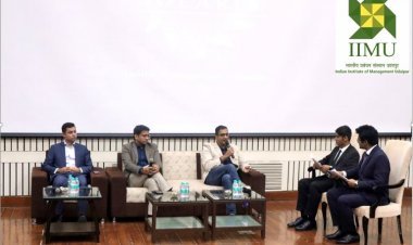 आईआईएम उदयपुर ने अपने प्रबंधन उत्सव, सोलरिस के दौरान 24 कॉर्पोरेट वक्ताओं की मेजबानी की