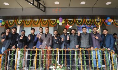 जयपुर में उत्कर्ष इंजीनियर्स क्लासेस का भव्य उद्घाटन; नि:शुल्क काउंसलिंग सेमिनार में विद्यार्थियों को मिला मार्गदर्शन