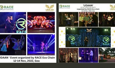 रेस ईको चेन के 'उड़ान' ने भारत के 28 राज्यों के वेस्ट डीलरों को भाग लेते देखा