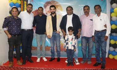 टीवी स्टार शरद मल्होत्रा का म्युज़िक वीडियो "तेरे हो गए" हो गया रिलीज़