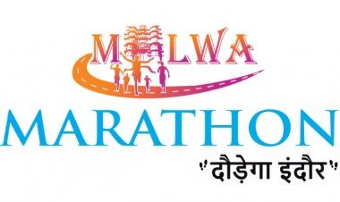 स्वस्थ्य जीवन में दौड़ की महत्ता बताने हेतु मालवा मैराथन का आयोजन