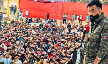 राजस्थान के सिंह द्वार में राजस्थानी युवा समिति का सिंह नाद, राजस्थान सरकार राजस्थानी को तुरंत राजभाषा बनाये – राजवीर सिंह चलकोई