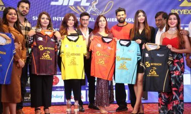 नगमा खान की शाज़ इंटरनेशनल प्रीमियर लीग (एसआईपीएल)- सीज़न 1 का ड्रीम लॉन्च