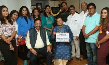 अनूप जलोटा के टाइटल रोल वाली फिल्म "सत्य साई बाबा 2" का म्यूजिकल मुहूर्त