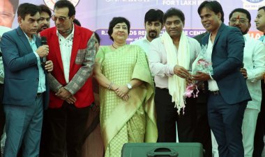 बॉलीवुड में मुफ्त महा आरोग्य शिविर का आयोजन