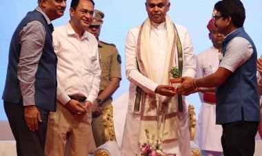 गुजरात के राज्यपाल आचार्य देवव्रत ने की जागरूकता मिशन शी की शुरुआत