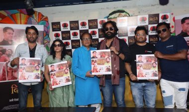 ओटीटी प्लेटफॉर्म स्टेज पर कल धूमधाम से निकली बिंदौरी