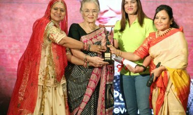 आशा पारेख, अंजन श्रीवास्तव, पद्मश्री गुलाबो सपेरा सहित कई हस्तियां 15वें न्यूज़मेकर्स अचीवर्स अवार्ड से सम्मानित