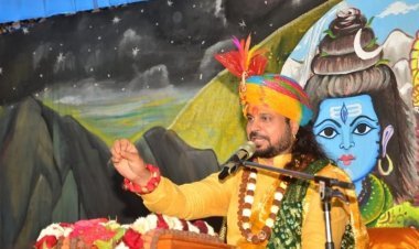 अष्ट वसु शिव महापुराण कथा: बड़ी संख्या में उमड़ रही श्रद्धालुओं की भीड़,  महादेव की अराधना ही उन्नति का उत्तम मार्ग: सदगुरूनाथ जी महाराज