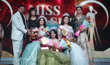 इब्रा शुभन बनीं मिस उर्वशी 2023 की विनर, अनमोलदीप बाजवा फर्स्ट रनर अप और हर्षिता माहेश्वरी को मिला सेकेंड रनर अप का टैग