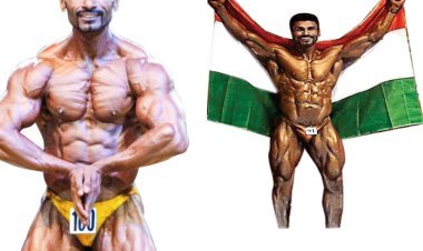 भारत देश के सभी बॉडी बिल्डर्स के चैंपियनशिप में तरुण दत्ता रहेंगे विशेष अतिथि