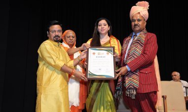 जयपुर की रीना सिंह को मिला कर्मयोगी सम्मान