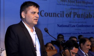 श्री मनन कुमार मिश्रा जी के अद्वितीय योगदान पर प्रकाश: चंडीगढ़ के राष्ट्रीय सम्मेलन में एडवोकेट प्रताप सिंह का मार्गदर्शन