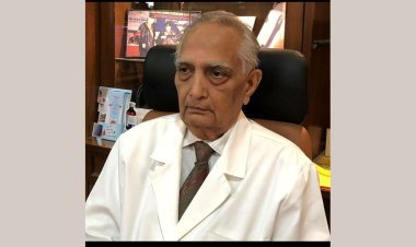 प्रमुख चिकित्सा शोधकर्ता, प्रो. एचएस असोपा का निधन, उनकी योगदान से समृद्धि और सम्मान से भरा चिकित्सा समुदा
