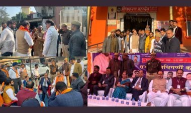 महाराज पं. दीपेंद्र अरजरिया ने किया गोकुल, मथुरा का दौरा