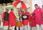 एएस सी मिश्रा वरिष्ठ समाज सेवी  प्रेरणा सम्मान से हुए सम्मानित