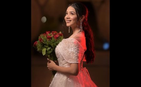 अभिनेत्री सानिका भोईटे का लेटेस्ट फोटोशूट