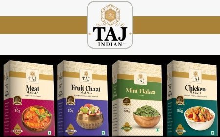 ताज इंडियन ग्रुप ने लॉन्च किया ताज इंडियन मसाला