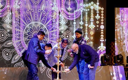 आईआईएम काशीपुर ने मनाया अपने वार्षिक सांस्कृतिक, खेल और प्रबंधन उत्सव- 'अग्नित्रय' का 10वां संस्करण