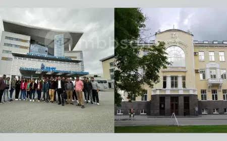 हर साल हज़ारों भारतीय डॉक्टर बनने के लिए जाते हैं रुस