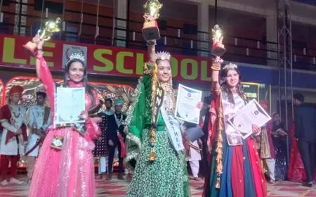 ऐतिहासिक मॉडलिंग शो का ग्रैंड फिनाले हुआ संपन्न