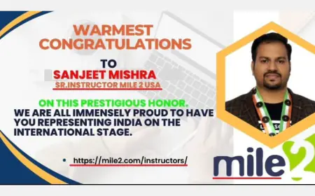 संजीत मिश्रा: मेजा प्रयागराज से टेम्पा फ्लोरिडा अमेरिका माइल 2 साइबर सिक्योरिटी तक का अद्भुत सफर