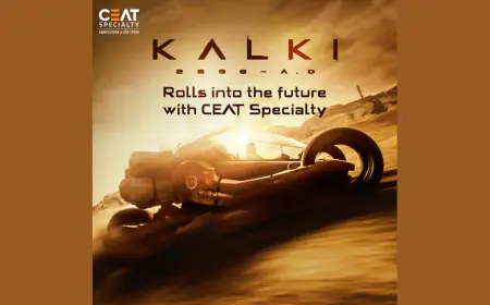CEAT स्पेशलिटी ने कल्की 2898 ए.डी. के साथ मिलकर ए.आई. वाहन के लिए लांच किए भविष्य के टायर