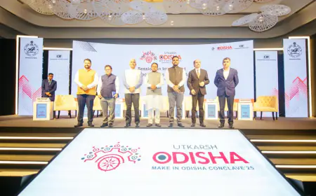 मुंबई में हुए ग्लोबल इन्वेस्टमेंट रोड शो में दिखी ओडिशा के औद्योगिक विकास की झलक