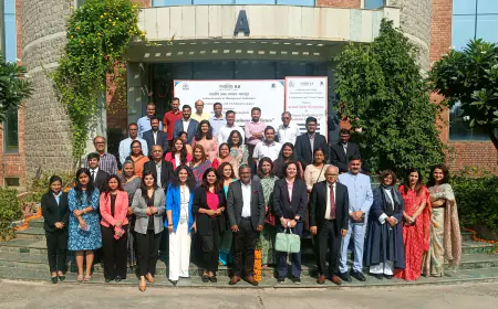 आईआईएम संबलपुर में मर्मज्ञ 9.0 का आयोजन