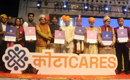 कोटा में स्टूडेंट केयरिंग को ‘'कोटा केयर्स' देगा नए आयाम
