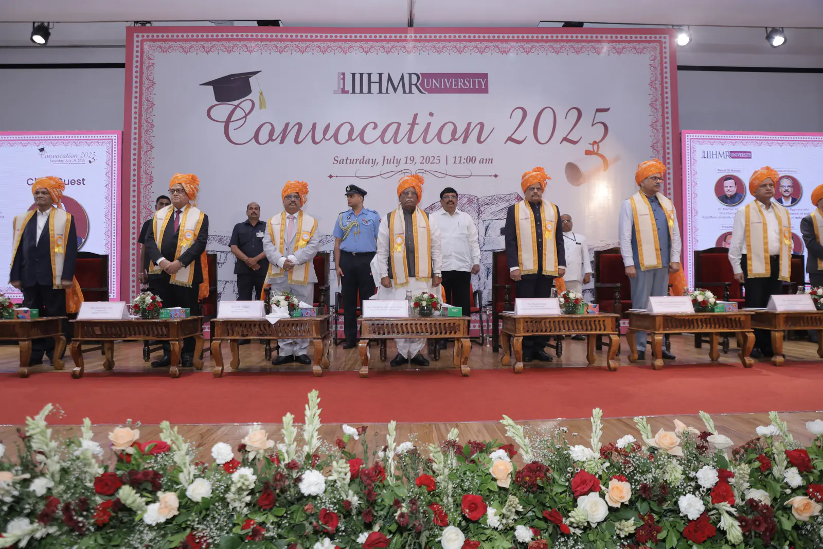 IIHMR विश्वविद्यालय के वार्षिक दीक्षांत समारोह 2025 में 423 स्नातकों को सम्मानित किया गया, वैश्विक मान्यता और शैक्षणिक उत्कृष्टता पर प्रकाश डाला गया