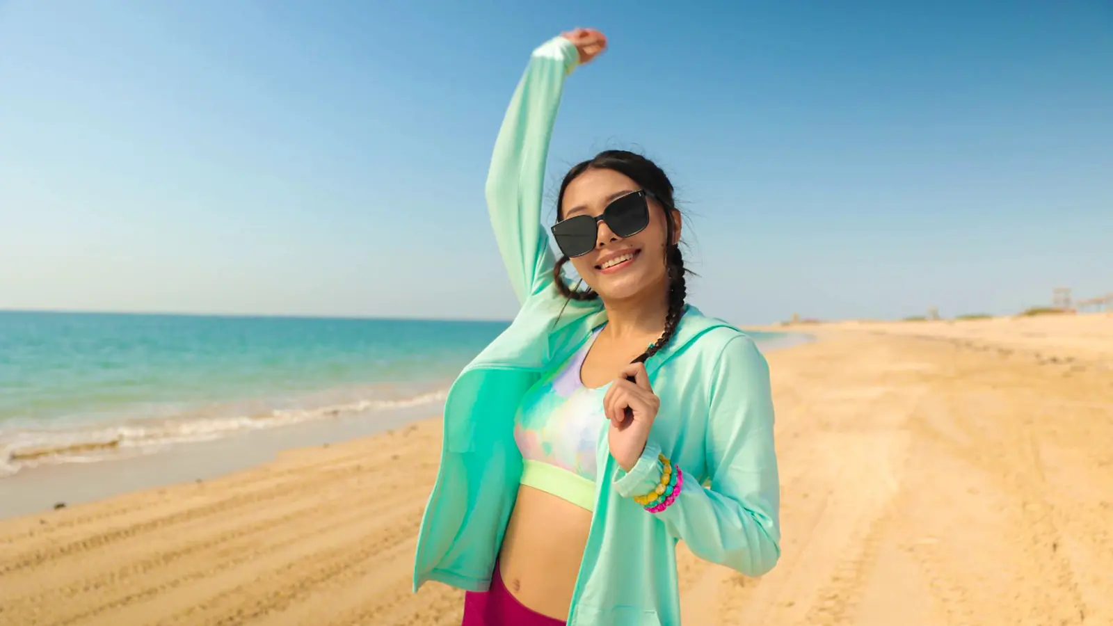 शिवराजपुर बीच: फेमिना स्टार्स ने देखी तटीय खूबसूरती