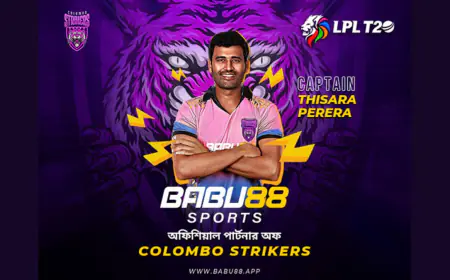 BABU88 लंका प्रिमियर लिगमा कोलम्बो स्ट्राइकर्सको खेल परिवर्तन गर्ने प्रायोज