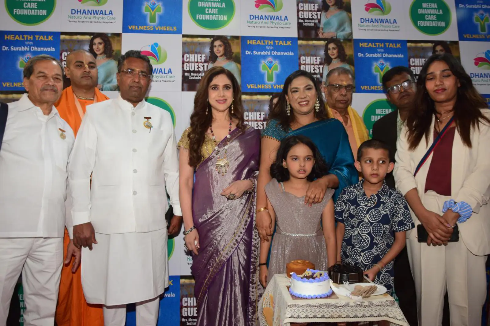 पुण्यात डॉ. सुरभी धनवाला यांच्या नव्या हॉस्पिटलचे भव्य उद्घाटन, मान्यवरांची उपस्थिती