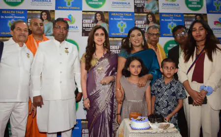 पुण्यात डॉ. सुरभी धनवाला यांच्या नव्या हॉस्पिटलचे भव्य उद्घाटन, मान्यवरांची उपस्थिती