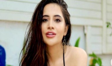 Urfi Javed Got The Photoshoot Done By Pasting Silver Work Instead Of Clothes, Users Remembered Cashew Katli