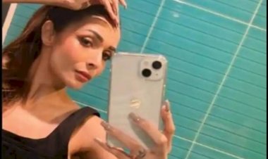 Malaika Arora Flaunting Stretch Marks In Lady Boss Style In A Mirror Selfie