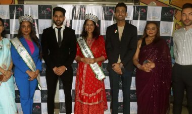 मिसेज इंडिया टूरिज़्म थाईलैंड में विश्व प्रतियोगिता में हिस्सा लेंगी टियारा