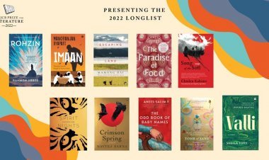 जेसीबी प्राइज़ फॉर लिटरेचर ने अपने 5वें वर्ष के लिए लॉन्गलिस्ट की घोषणा की