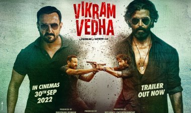 Hrithik Roshan & Saif Ali Khan starrer Vikram Vedha's trailer launched