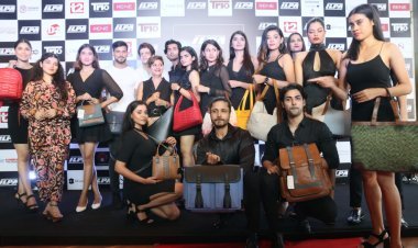 Curtain Raiser for 25th edition of The Indian Leather Products Association  (ILPA' 2022) Fashion extravaganza