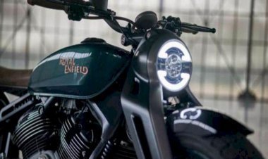 Royal Enfield Will Soon Launch This Famous Bike In India, Seen On The Road