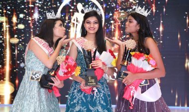 Grand Finale of Miss Urvashi 2022 Season 1 was organized with a bang and glam