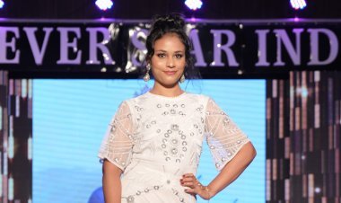 Miss Andhra Pradesh Divya Krishna won the title of State Winner in Miss Category in Forever Miss Mrs Teen 2022