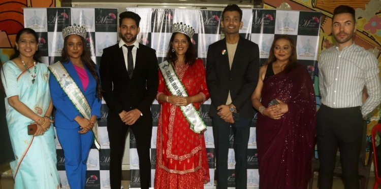 मिसेज इंडिया टूरिज़्म थाईलैंड में विश्व प्रतियोगिता में हिस्सा लेंगी टियारा