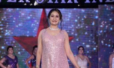 मिसेज गुजरात सेजल राहुल त्रिवेदी ने फॉरएवर मिसेज 2022 में जी 2 कैटेगरी में फर्स्ट रनरअप का टाइटल किया अपने नाम