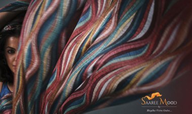 मुग्धा वीरा गोडसे अपने साड़ी ब्रांड 'सारी मूड' से किया सबको आकर्षित