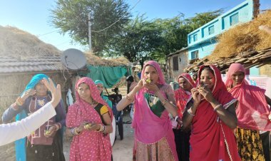 हिंसा को कहें नो" के हुए दो वर्ष पूरे - उत्सव मनाया गया